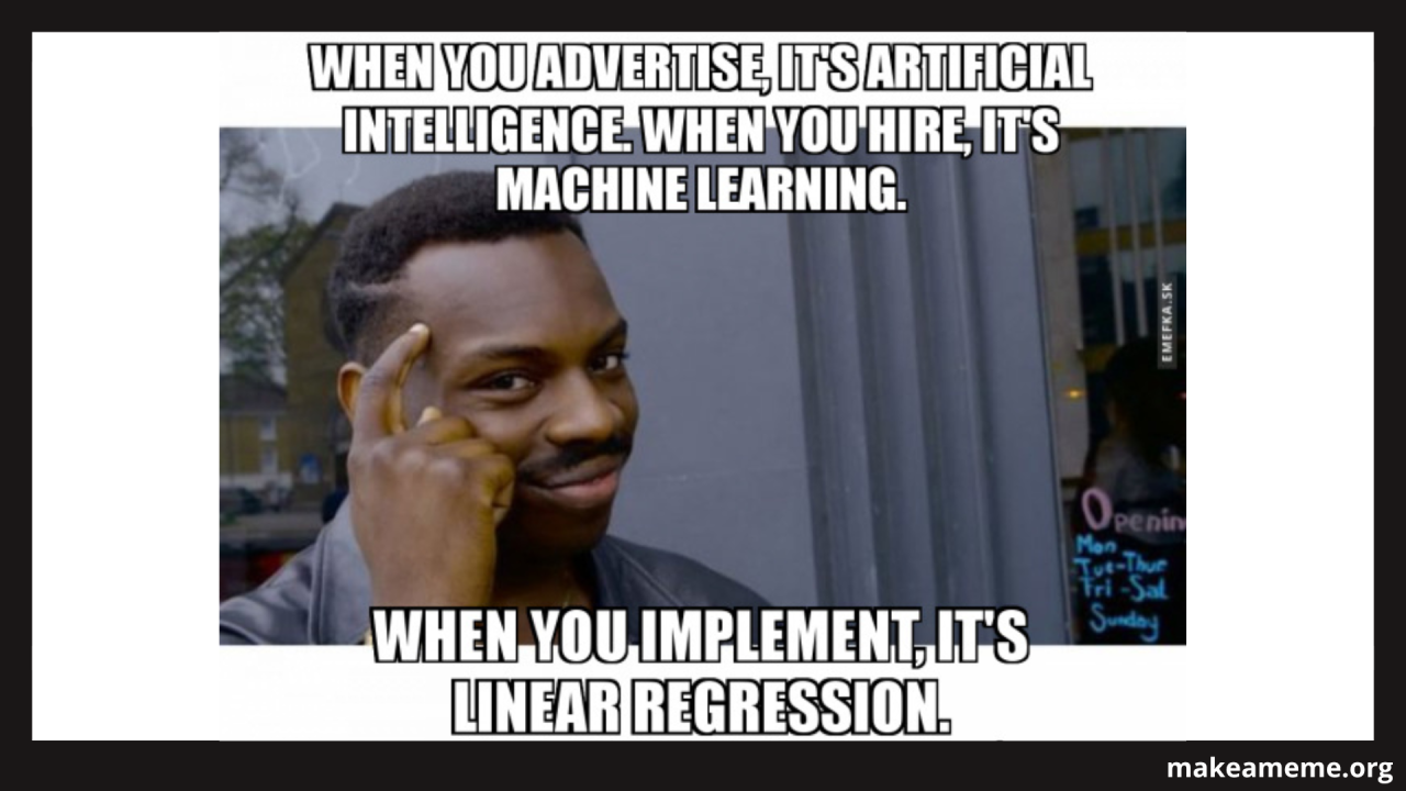 linear regression